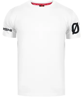 Immagine prodotto di Ozoshi - T-shirt da uomo "TSH02" MR2036 (XXL) (bianca)