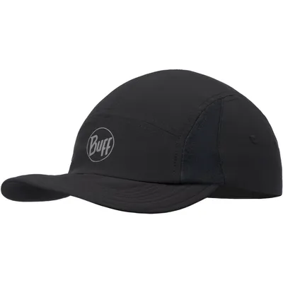 Produktbild von Buff 5 Panel Cap R-Solid Black S/M