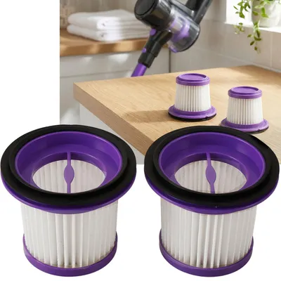 Produktbild von 2er-Set HEPA Ersatzfilter für Zyklon Staubsauger CH8303