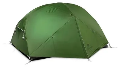 Obrázek produktu pro Turistický stan Naturehike Mongar 2 210T pro 2 osoby, zelený