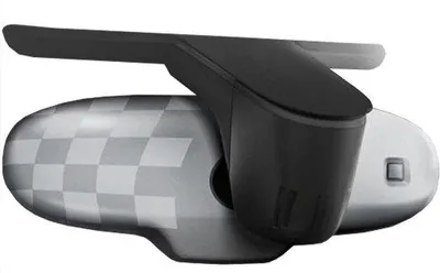 Productafbeelding van Audi 8X0072548J, sierpaneel met ruitpatroon voor de binnenspiegel, handmatig
