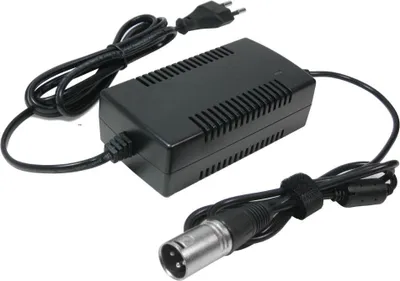 Produktbild von Trade-Shop Netzteil Ladegerät Ladekabel 42V 2A für 36V Akku für E-Bike Elektro-Fahrrad