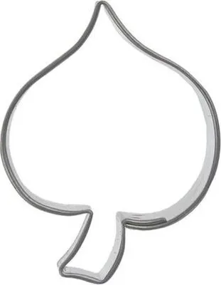 Produktbild von Ausstechform Stahlblatt 4 cm