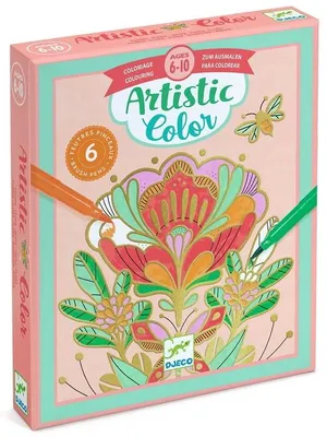 Image de DJECO 09477 Kit artistique - Fleurs
