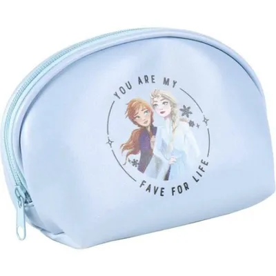 Immagine prodotto di Disney Frozen viaggio amici borsa da toilette signore borsa da toilette e borsa cosmetica per le vacanze e la vita quotidiana