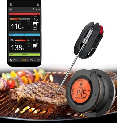 Immagine prodotto di Termometro per barbecue con sonda interna e Bluetooth