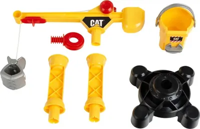 Immagine prodotto di Gru da cantiere CAT, gru giocattolo alta 42,5 cm