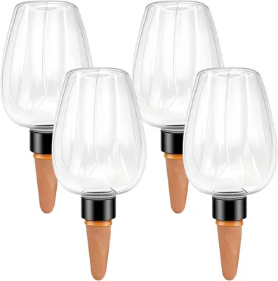Produktbild von Pflanzenbewässerungskugel 350 ml, 4 Stück, für Zimmerpflanzen