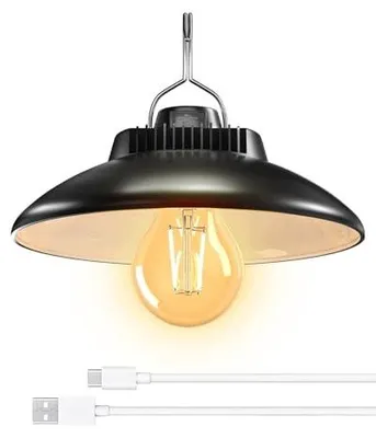 Zdjęcie produktu dla Lampa kempingowa LED USB c akumulator 2600 mah IPX4 turystyka