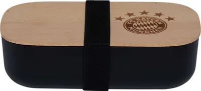 Produktbild von FC Bayern München FCB Brotdose/Holz 0