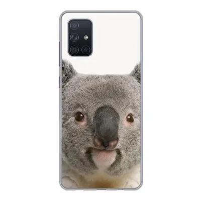 Produktbild von MuchoWow® Handyhülle Schutzhülle Hülle für Samsung Galaxy A51 Koala - Koala Bär - Mädchen - Jungen - Tiere Silikon Softcase Handy Hülle - Schutzabdeckung