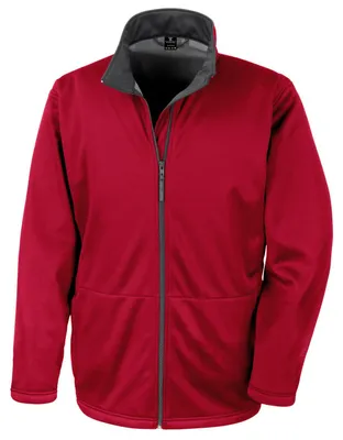Produktbild von Result Core - Softshelljacke für Herren LT1291 (L) (Rot)