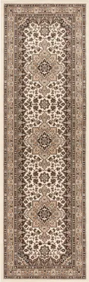Zdjęcie produktu dla 80x250 cm Kawałek dywanu Mirkan 104105 Beżowy