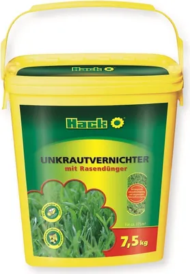 Produktbild von HACK Unkrautvernichter mit Rasendünger 7.5 kg