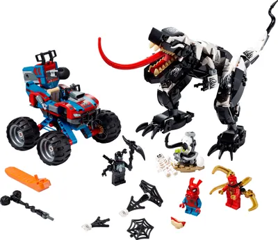 Image de LEGO® Super Heroes 76151 Le remède du Venomosaure
