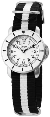 Produktbild von 4You Uni Armbanduhr Mineralglas