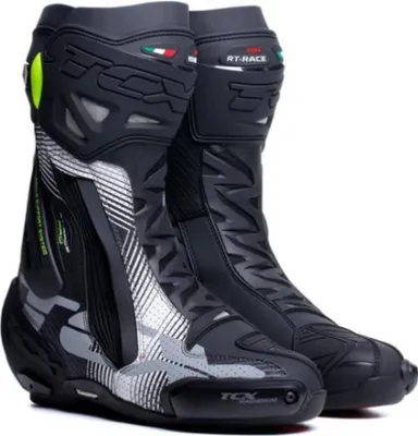 Produktbild von Motorradstiefel TCX RT-RACE PRO AIR schwarz/weiß/grau 46