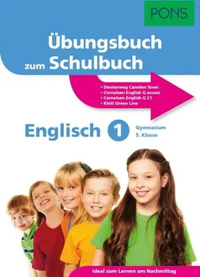 Produktbild von Übungsbuch zum Schulbuch Englisch 1. Gymnasium 5. Klasse