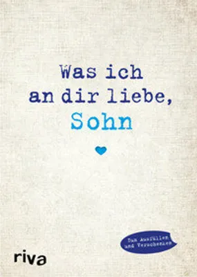 Obrázek produktu pro Was ich an dir liebe, Sohn