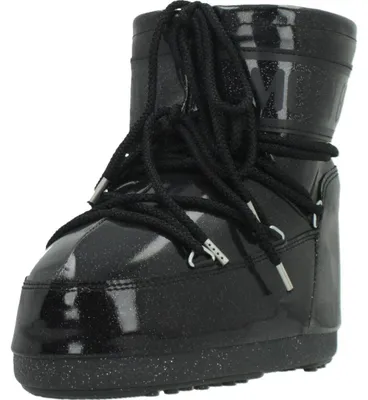 Produktbild von MOON BOOT MB ICON LOW GLIT Schwarz