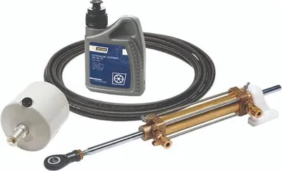 Immagine prodotto di Sistema di guida idraulica VETUS 30 kgm | MTC30KIT