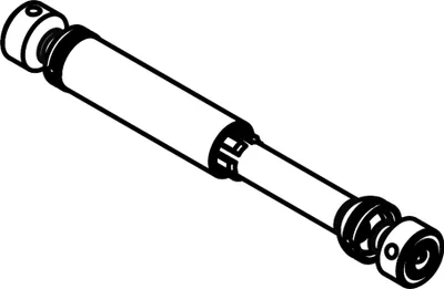Produktbild von Amewi 021-17223071, Antriebswelle, Stahl
