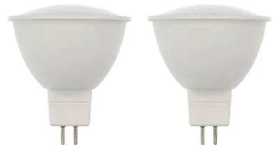 Produktbild von Vito Lighting GU5.3 LED-Spot 6W 528lm 6400K tageslichtweiß 12V 2 Stück