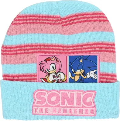 Produktbild von Sonic Mütze mit Logo – Cool und stylisch für kleine Speedster! Blau