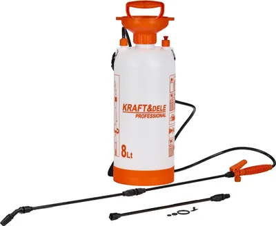 Produktbild von Drucksprüher 8 Liter für Pflanzenschutz und Düngemittel, Modell KD2034, chemikalienbeständig