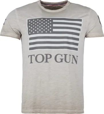 Produktbild von Top Gun T-Shirt Search TG20191024 Herren creme L