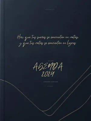 Obrázok produktu pre Plánovač na rok 2024 s mesačným a týždenným plánovaním