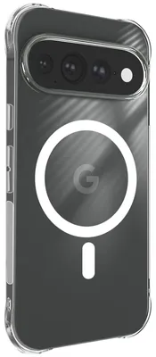 Obrázok produktu pre Avizar, magnetické puzdro pre telefón Pixel 11 Pro XL s ochranou fotoaparátu, priehľadné