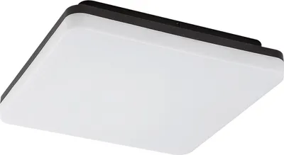 Zdjęcie produktu dla Plafon zewnętrzny kwadratowy LED 24W Pernik czarny 7250 Rabalux