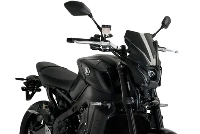 Immagine prodotto di PUIG 20644C New Generation Sport  adatto per YAMAHA MT-09 SP effetto carbonio