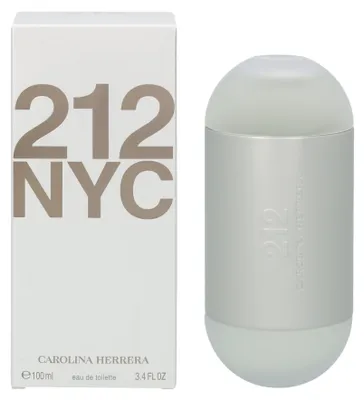Produktbild von Carolina Herrera 212 NYC, Frauen, 100 ml, Bergamotte, Flower Stems & Bergamot, Gardenia, Jasmin, Gardenia & Jasmine
