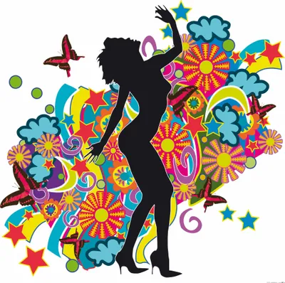 Produktbild von Schöne Frauen Kunstdruck Bild - Pop Art Mädchen I (70 x 70 cm)