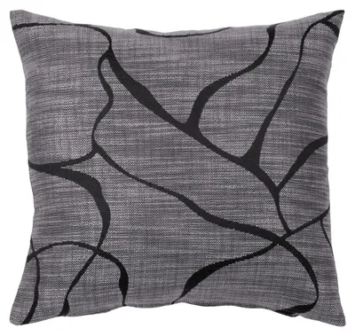 Produktbild von Kissenhülle "Brooklyn" von Albani: 40x40cm / Silber Größe: 40x40cm Farbe: Silber