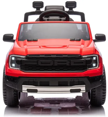 Produktbild von Playhouse Kinder Elektroauto Ford Ranger 90 Watt, 12V 9ah !!, Ledersitz, Bluetooth, 2X Motoren 12v, Eva Räder, Fernbedienung 2.4G, Kinderauto Kinder