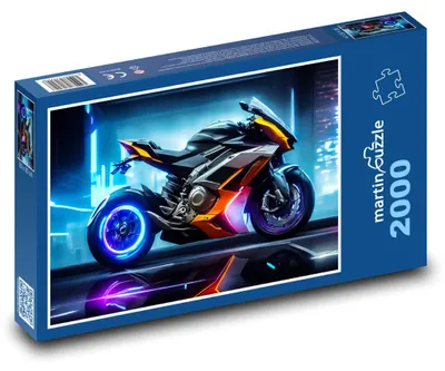 Obrázek produktu pro martinpuzzle - Puzzle 2000 - Motorka