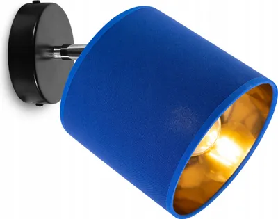 Produktbild von Goldene Deckenhängelampe, Wandleuchte, Led-Plafon