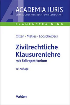 Image de Zivilrechtliche Klausurenlehre