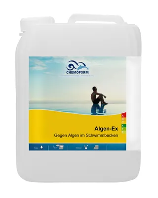 Produktbild von 10 Liter Chemoform Algenex Algenvernichter Anti Algenmittel