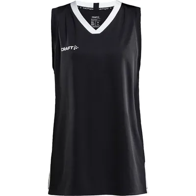 Produktbild von Craft Progress Basketballtrikot Damen - Schwarz