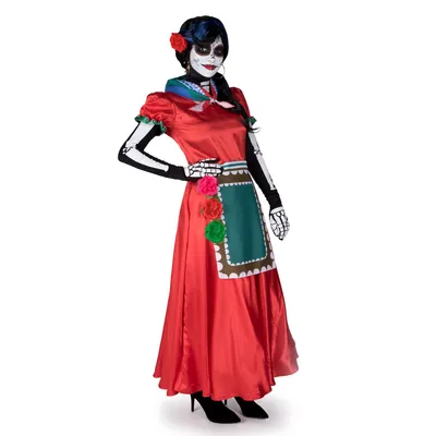 Produktbild von Verkleidung für Erwachsene My Other Me Catrina - XS