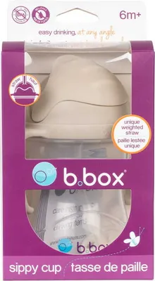 Immagine prodotto di b.box bottiglia con cannuccia 240 ml latte