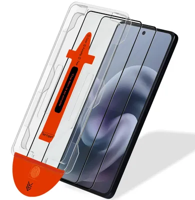Obrázok produktu pre 2-balenie Motorola G86 Power Ochranné sklo na displej - Tvrdené sklo | [Automatická inštalácia] - Bez bublín