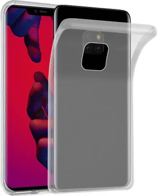 Image de Cadorabo Housse pour Huawei MATE 20 PRO Housse de protection en transparent Housse TPU silicone Couverture Etui Case