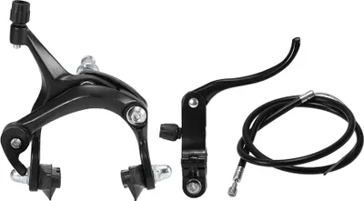 Produktbild von Vorne / Hinten Fixie Bike Brake Kit Rennrad Cruiser Bremssatz Bremssattel Bremssatz Seitenzugbremse