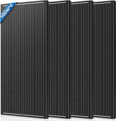 Produktbild von Solarpanel, monokristallines Silizium, wasserdichtes Design, 400W
