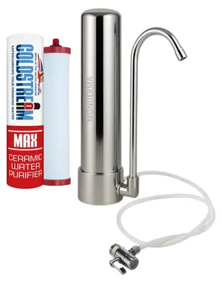 Produktbild von Wasserfilter für die Arbeitsplatte - Arbeitsplattenfilter - Wasserhahnfilter - Wasserfilter für den Wasserhahn - Wasserfilter für den Wasseranschluss